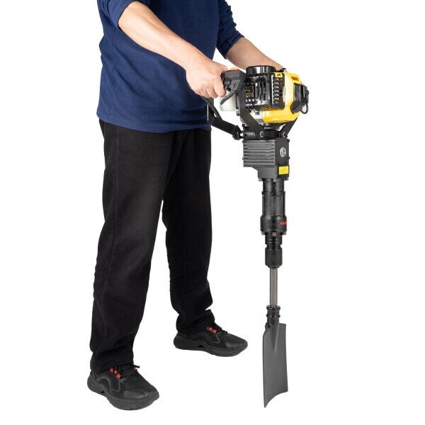 33CC Gas-Powered Excavator Garden Tree Digger Shovel Digging Machine 2 Stroke - 23