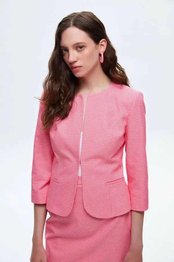 3/4 Sleeve Cardigan - 1