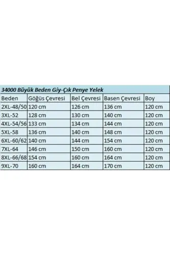 34000 Büyük Beden Penye Giy-Çık Yelek - Siyah - BÜYÜKBEDENIZ (1)