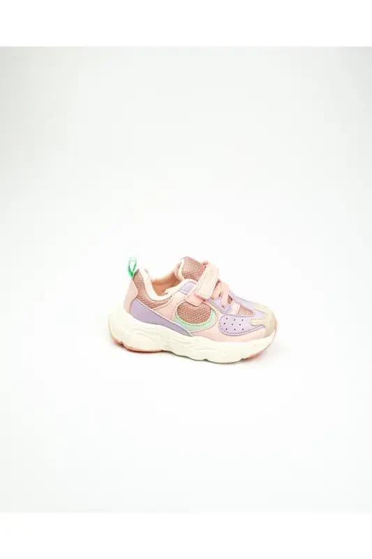 346. B23K. 118 Niro II Powder Baby Girl Sports Shoe - 2