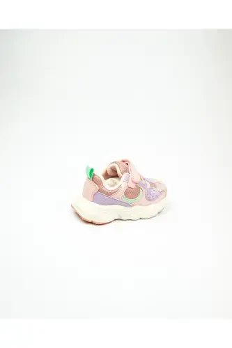 346. B23K. 118 Niro II Powder Baby Girl Sports Shoe - 4