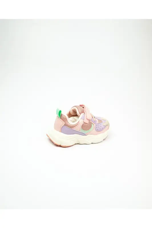 346. B23K. 118 Niro II Powder Baby Girl Sports Shoe - 4