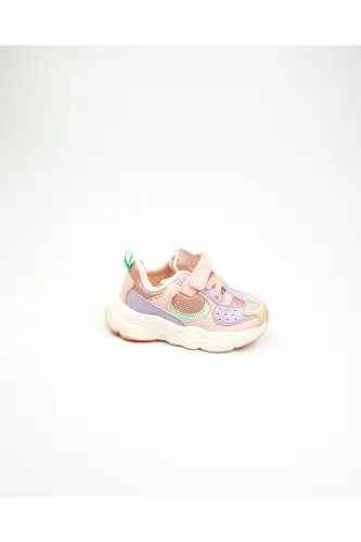 Niro II Pudra Kız Bebek Spor Ayakkabı - VICCO (1)