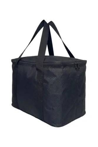 35 Lt Cooler Bag Thermos Camping Picnic Hot And Cold Keeping With Strap Insulated Thermal Bag Ice Box - Multi-Color - 4