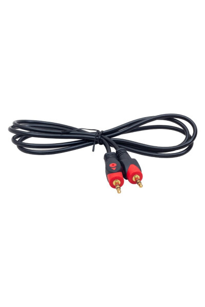 3,5 Mm Erkak/Erkak 1,5 Metr Stereo Aux Kabel Qutisi - 1