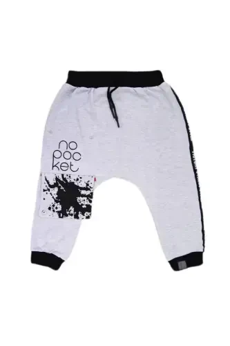 35022 Baby Pants with Side Snaps - VICTORY (1)