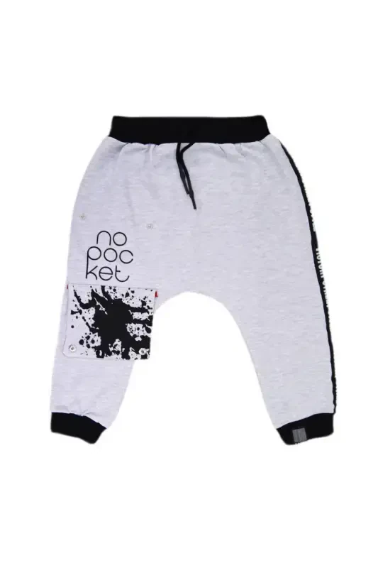 35022 Baby Pants with Side Snaps - 2