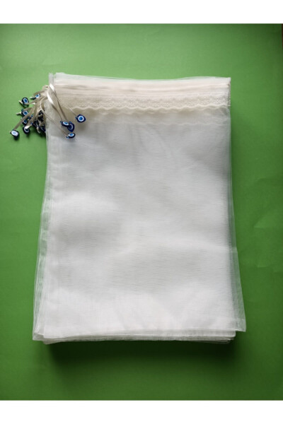 35/45.2 Det Pouch Size Dowry Lace Bag - KESELERIMIZ