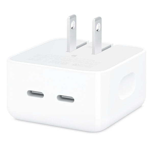 35W Dual USB-C Port Compact Power Adapter - 4