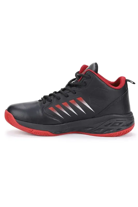(36-45 RAQAM) 27800 Ortopedik Unisex Basketbol Oyoq Kiyimi-QORA - 5