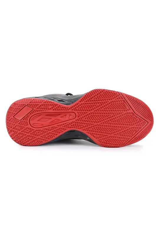 (36-45 RAQAM) 27800 Ortopedik Unisex Basketbol Oyoq Kiyimi-QORA - 6