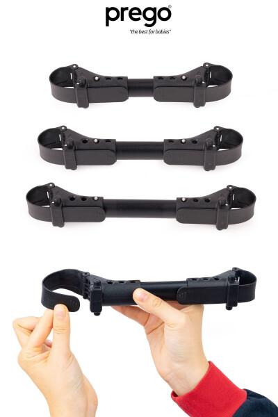360 Degree Rotating Dual Direction Separable and Connectable Twin Stroller - PREGO (1)