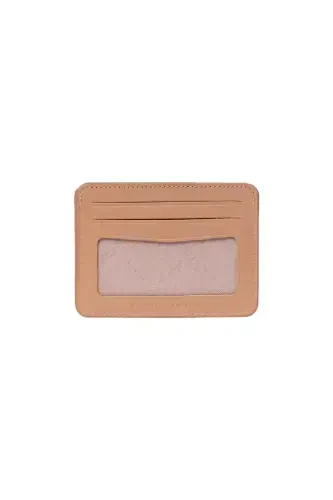 3607 Genuine Real Leather Women Men Card Holder Wallet Biscuit-Flother Biscuit - GRANDE (1)