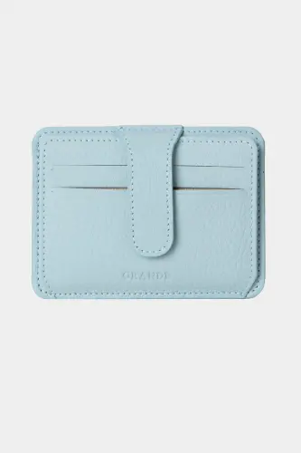 3607 Haqiqiy Haqiqiy Charm Ayollar Erkaklar Kartalar uchun Hamyon Mint-Flother Yalpiz 