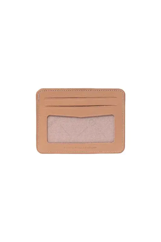 3607 Натуральная Кожа Женский Мужской Картхолдер Кошелек Печенье-Флотер Печенье - 2