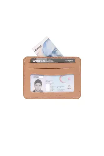 3607 Натуральная Кожа Женский Мужской Картхолдер Кошелек Печенье-Флотер Печенье - 4