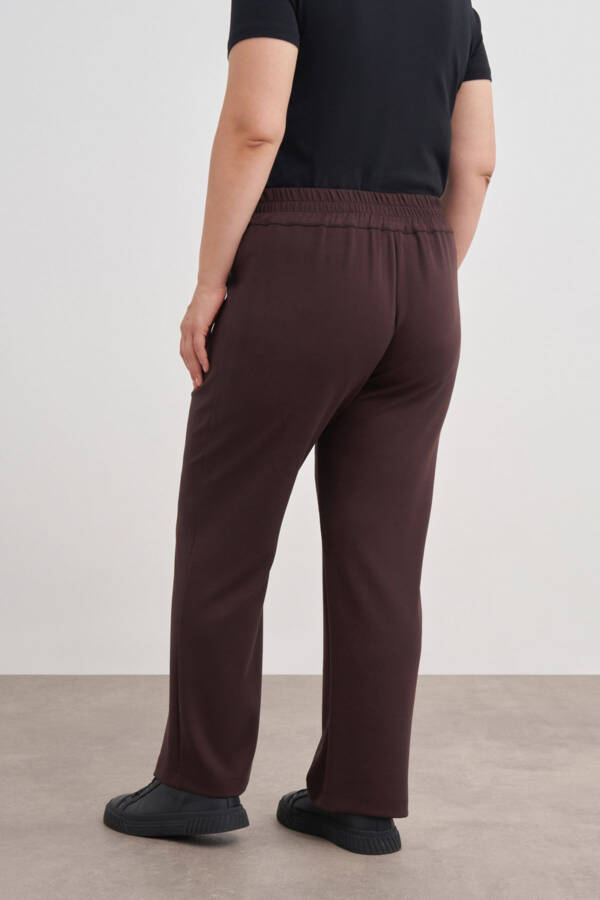 3647112 Beli Lastikli Pantolon - 6