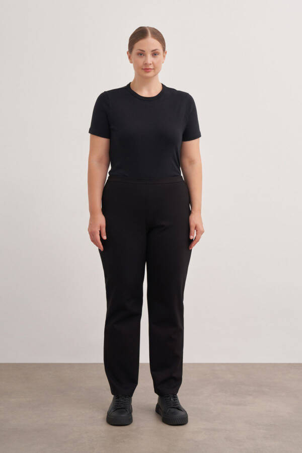 3648112 Knit Relaxed Fit Pants - 1