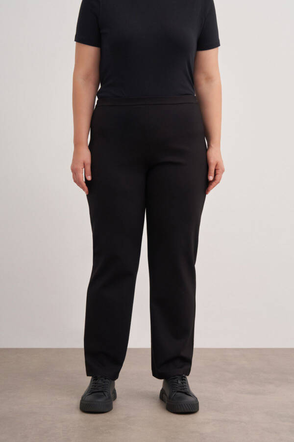 3648112 Knit Relaxed Fit Pants - 2