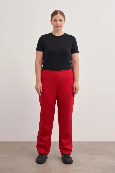 3648112 Knitted Relaxed Fit Pants 