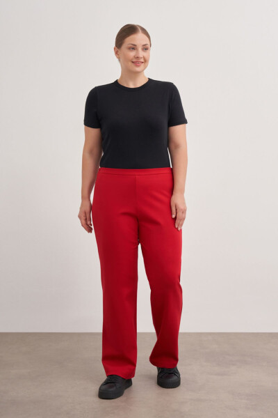 3648112 Knitted Relaxed Fit Pants - 2