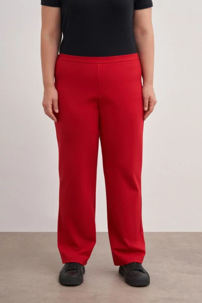 3648112 Knitted Relaxed Fit Pants - 3