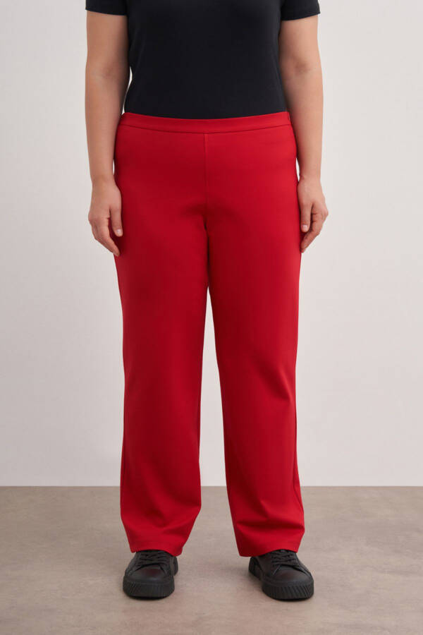 3648112 Knitted Relaxed Fit Pants - 3