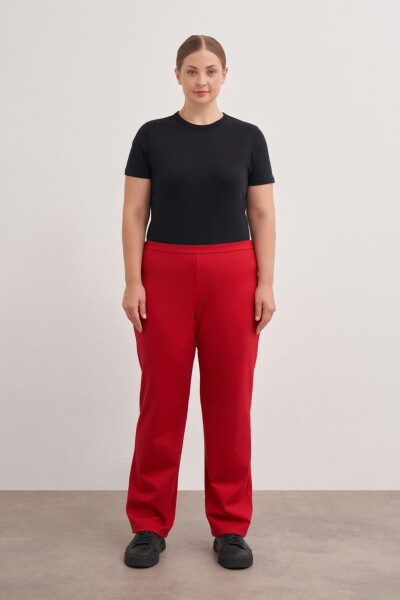 3648112 Knitted Relaxed Fit Pants 