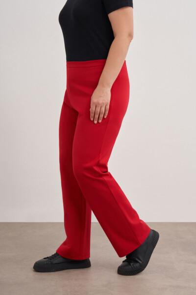 3648112 Knitted Relaxed Fit Pants - 4