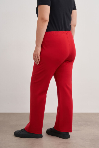 3648112 Knitted Relaxed Fit Pants - 5