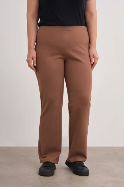 3648112 Knitted Relaxed Fit Trousers - 3