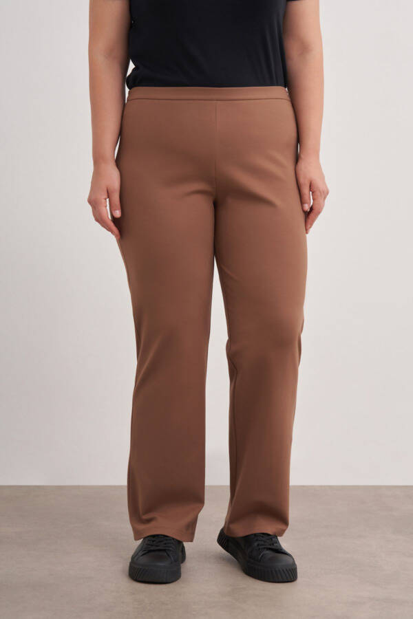 3648112 Knitted Relaxed Fit Trousers - 3