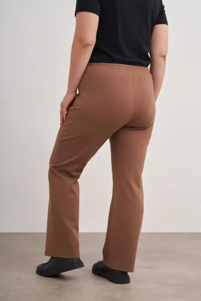 3648112 Knitted Relaxed Fit Trousers - 5