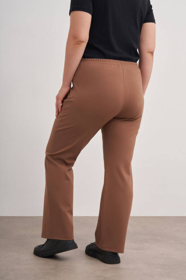 3648112 Knitted Relaxed Fit Trousers - 5