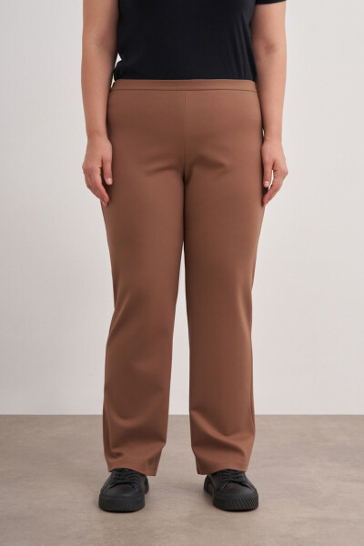 3648112 Knitted Relaxed Fit Trousers - 2