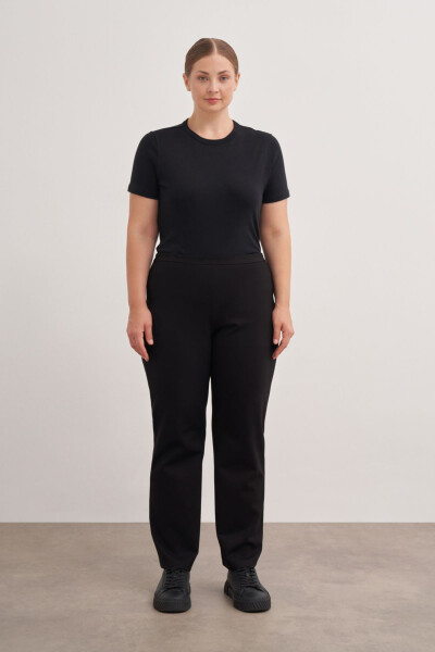 3648112 Трикотажные брюки свободного кроя - AKER