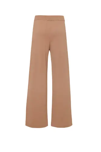 3653111 Rayon Knit Pants-Tan - 3