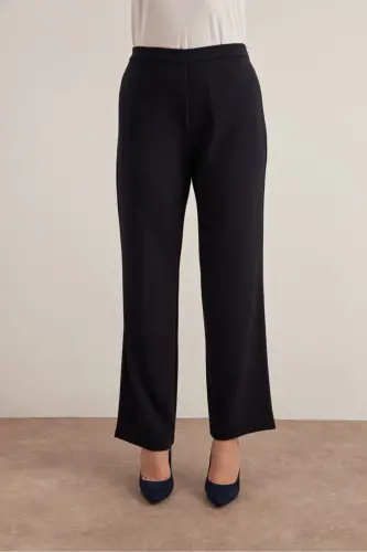 3654112 Trousers-Navy Blue - AKER (1)