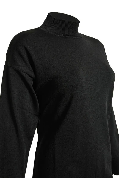 3656111 Fine Yarn Plain Knit Tunic - AKER (1)