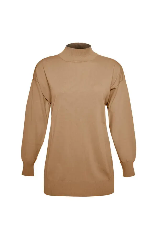 3656111 Ip yupqa tekis trikotaj tunika-tobby - 1