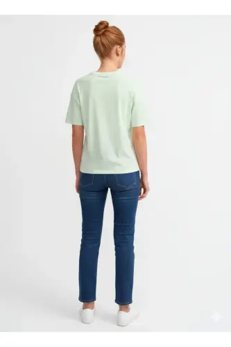 3683 Basic T-Shirt-A.Çağla-A: ÇAĞLA - 2