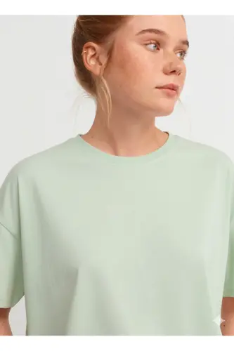 3683 Basic T-Shirt-A.Çağla-A: ÇAĞLA - 4
