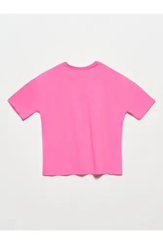 3683 Basic T-shirt-pembe-PEMBEE - DILVIN (1)