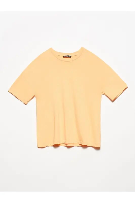 3683 Basic T-Shirt-Shaftoli-Shaftoli - DILVIN