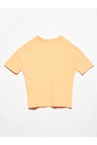 3683 Basic T-Shirt-Shaftoli-Shaftoli - DILVIN (1)