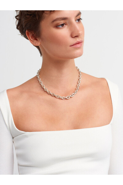 3700 Fitilli Uzun Kollu Top-ekru-Ekru - 12