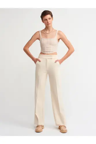 3793 Corset Top-Beige-Beige - 4