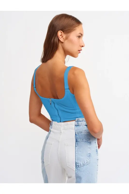 3793 Corset Top-sax-Sax - 3