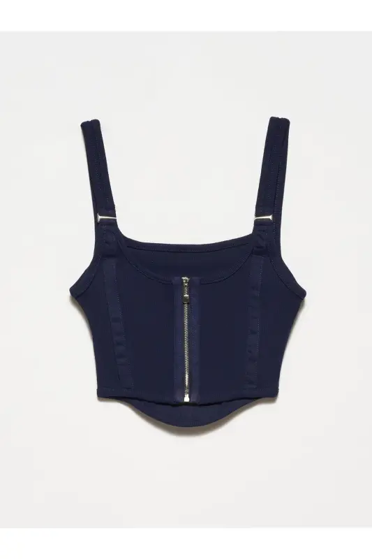 3793 Korse Top_lacivert-lacivert - 2