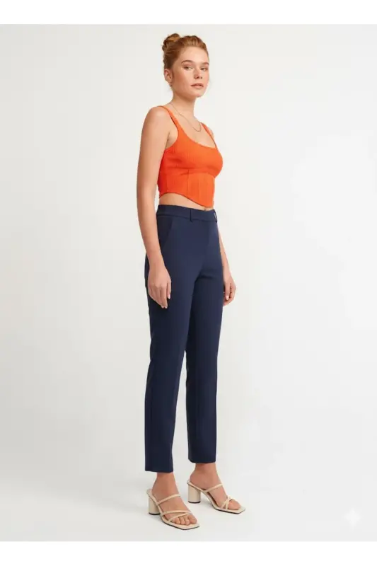 3793 Korse Top - oranj-Turuncu - 2